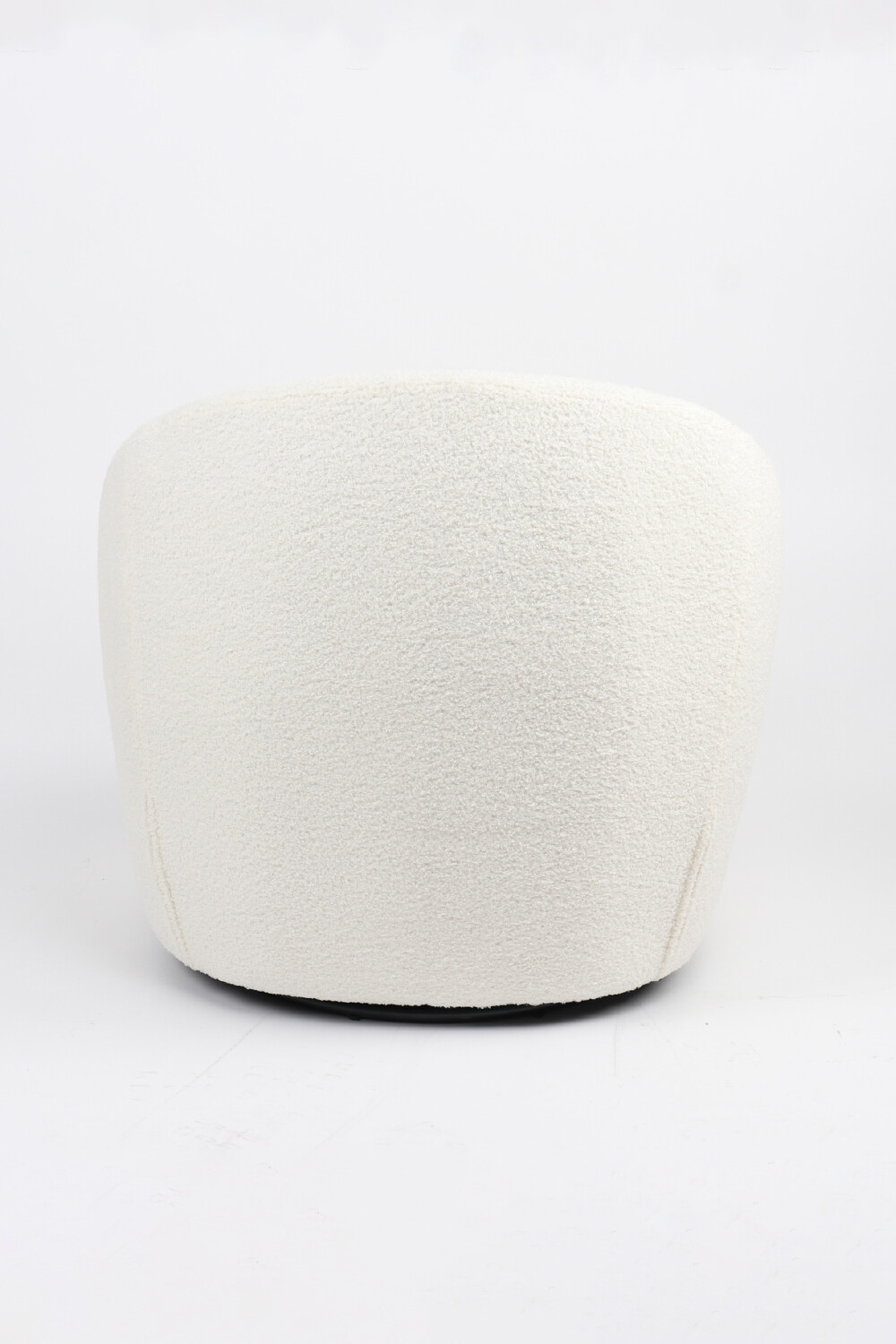 Butaca Con Base Giratoria Amelie Blanco