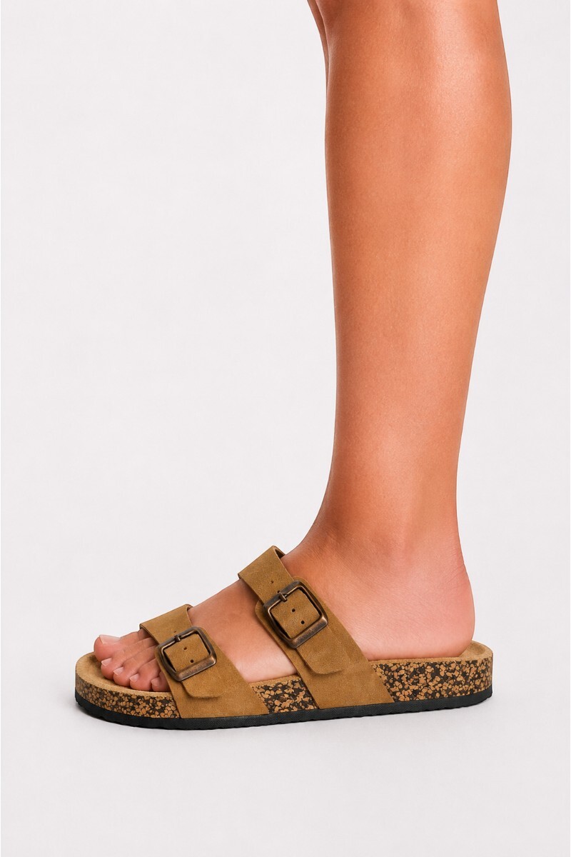 Sandalia Soul Beige