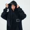 Abrigo Hoody KicksLab de Hombre Negro