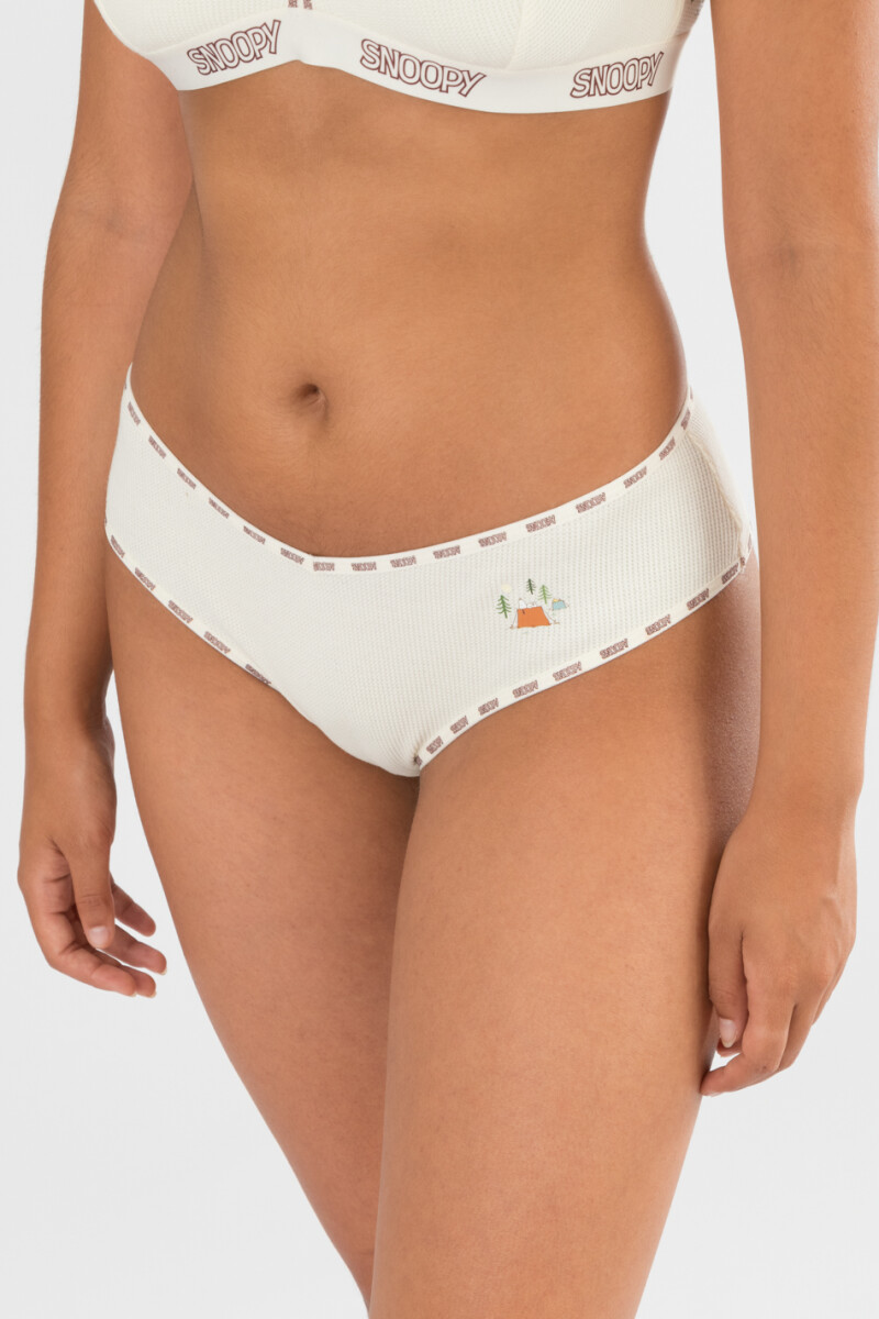 Culotte snoopy camp Marfil