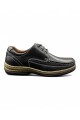 ZAPATO ACORDONADO MODA ITALIANA Negro