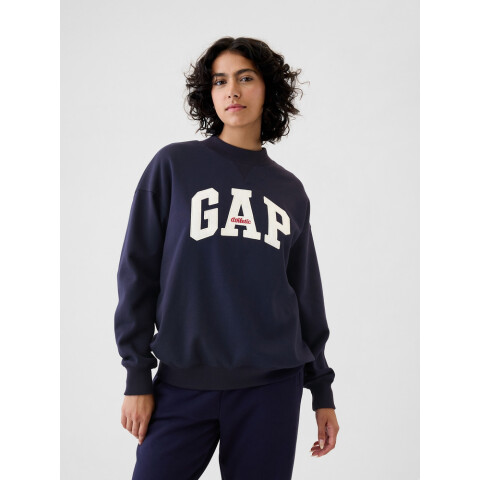 MOCKNECK PULLOVER NAVY UNIFORM