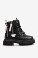 BOTA BORCEGO KIDS BBO 1603D9600 Negro