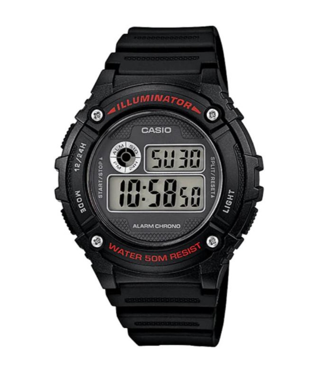 Casio Digital - W216H-1A 