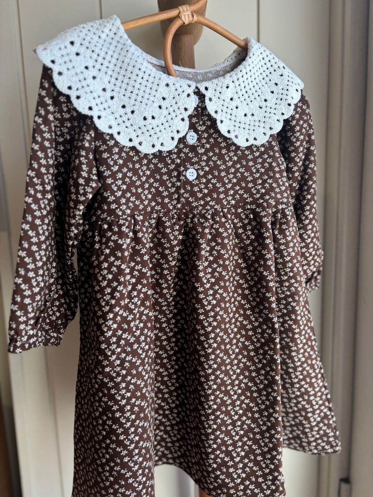 Vestido chocolate Vestido chocolate