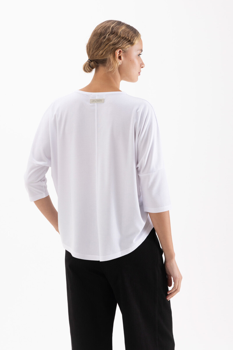REMERA SORI Blanco