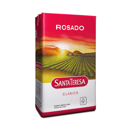 Vino SANTA TERESA 1L Rosado clásico