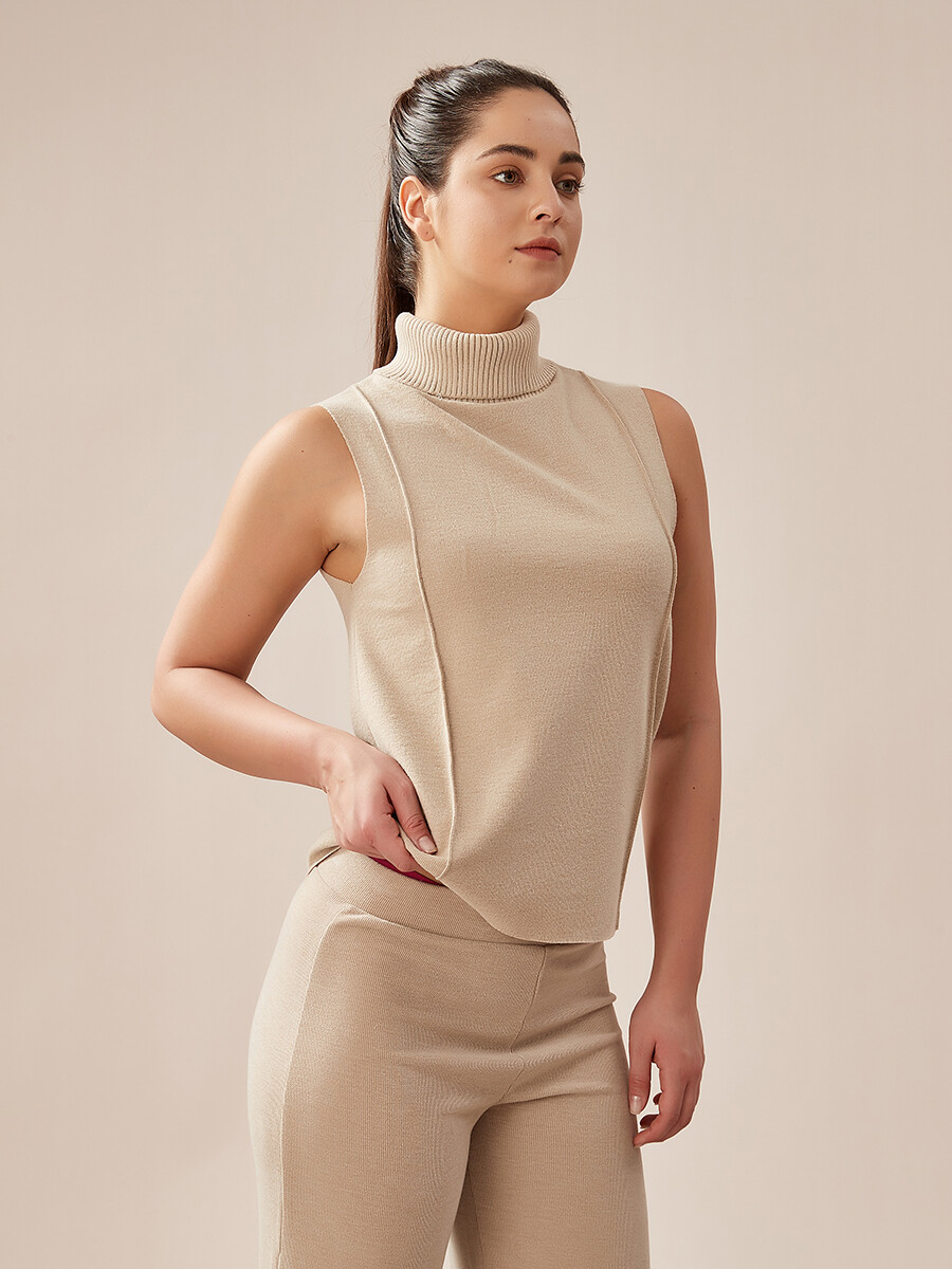 POLERA ONA - CRUDO 