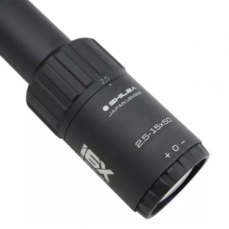Mira Telescópica Shilba I6x T 2.5-15×50 Mira Telescópica Shilba I6x T 2.5-15×50