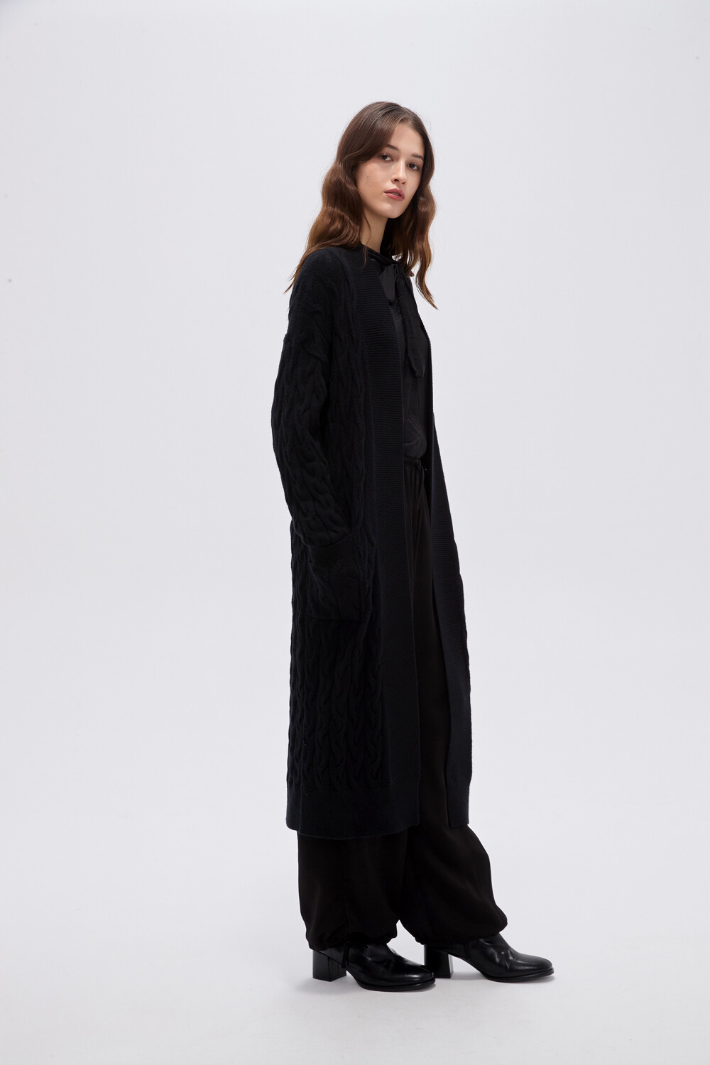 Saco Varel Negro