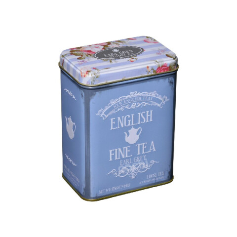 TE NEW ENGLISH EARL GREY LATA 125GR Unica