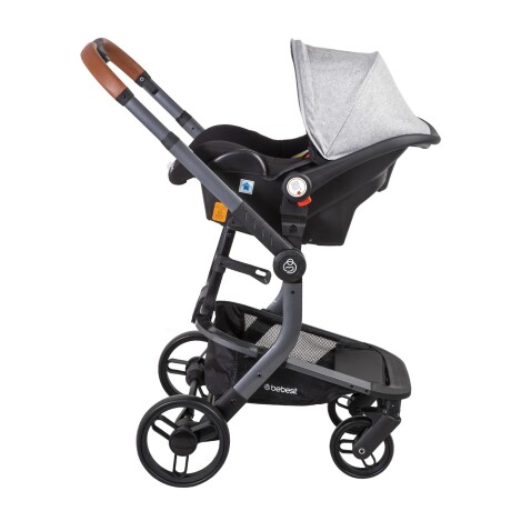 Travel System TAURUS con Babysilla y Base con Isofix Travel System TAURUS con Babysilla y Base con Isofix
