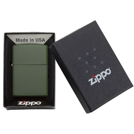 Encendedor Zippo Verde 0