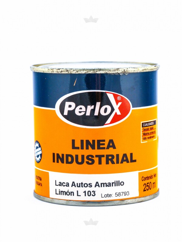 LACA PARA AUTO AMARILLO LIMÓN 1/4 L N/A