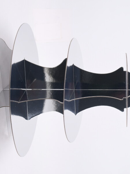 PORTA MUFFINGS PLATEADO PLATEADO