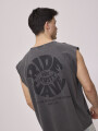 MUSCULOSA MIRO RUSTY Gris Oscuro