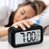 Reloj Despertador Digital Fecha Temperatura Alarma Luz Led Color Variante Negro