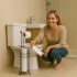 Porta Rollo Papel Higienico Baño Piso Aplique Soporte Organizador De Pie Imback Porta Rollo Papel Higienico Baño Piso Aplique Soporte Organizador De Pie Imback