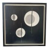 Cuadro con lamina de 3 circulos - PRODUCTO CON DETALLES Cuadro con lamina de 3 circulos - PRODUCTO CON DETALLES