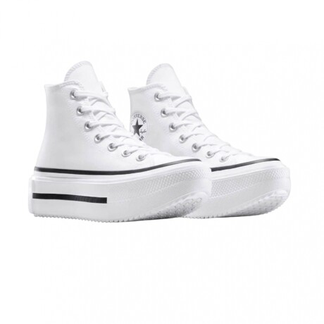 CHUCK TAYLOR ALL STAR LIFT DOUBLE STACK White