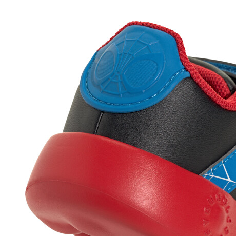 Championes adidas x Marvel Spider-Man Grand Court de niño Black/Red/Blue