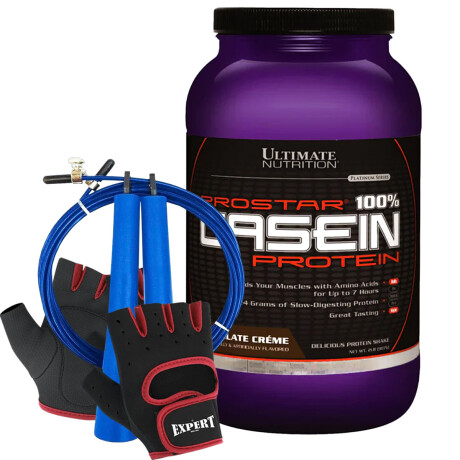 Kit Ultimate Nutrition Whey Protein Prostar 100% 908g Vainilla
