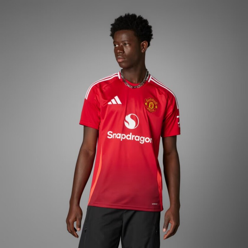 Camiseta De Futbol Adidas Man United Home Camiseta De Futbol Adidas Man United Home