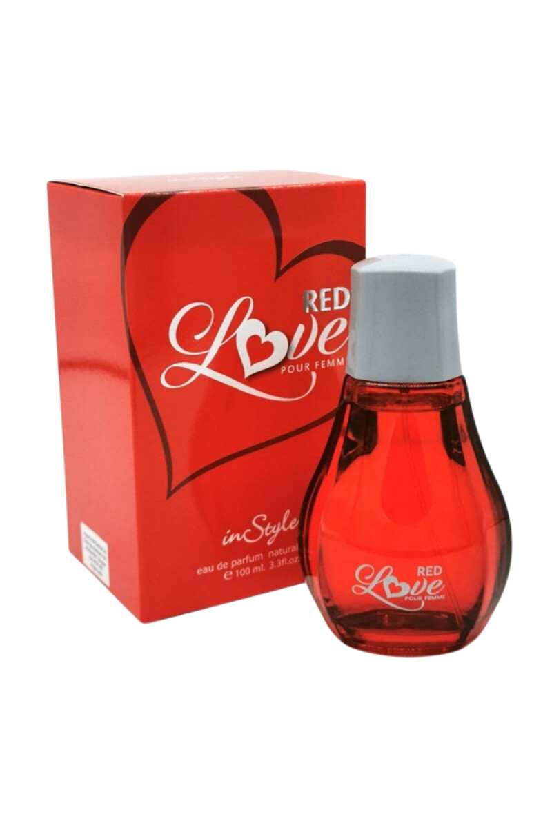 Perfume Red Love 100ml - rojo 