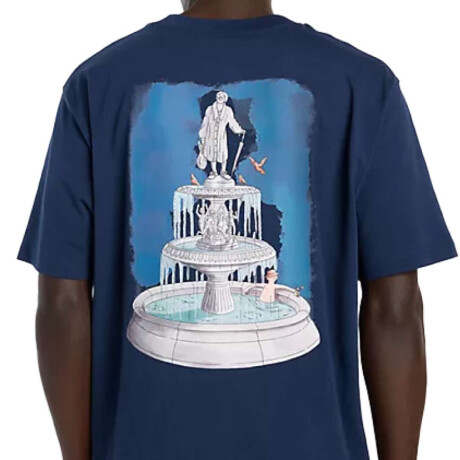 Remera New Balance Fountain Azul