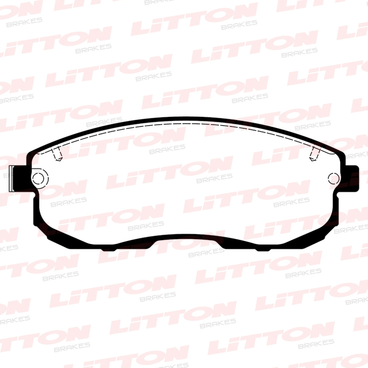 PASTILLAS DE FRENO NISSAN SENTRA B17 350Z LITTON 