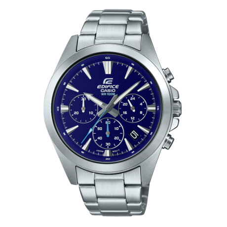 Reloj CASIO EDIFICE EFV630D-2AVUDF en Acero Plata Esfera 50mm 0