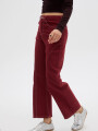 Pantalon Eleme Bordeaux