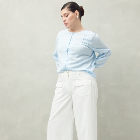 PANTALÓN SEREN Blanco