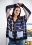 Cardigan SOL Azul