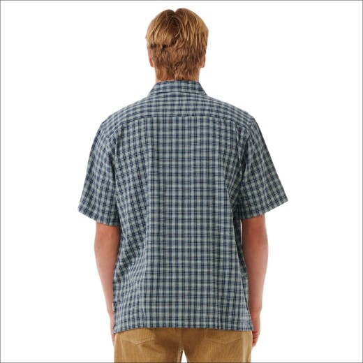 Camisa MC Rip Curl Classic Surf Check Camisa MC Rip Curl Classic Surf Check