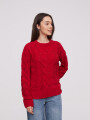 Sweater Petz Rojo Oscuro