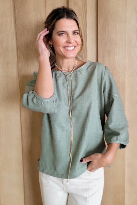 Blusa lagos Verde