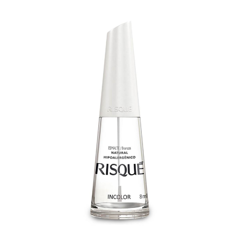 RISQUE ESMALTE DE UÑAS INCOLOR NT X 8 ML única