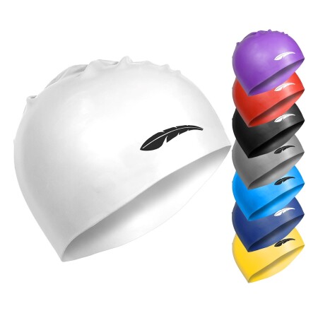GORRA DE SILICONA PARA PISCINA GORRA DE SILICONA PARA PISCINA