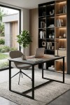 Mesa TB-02 Tapa gris