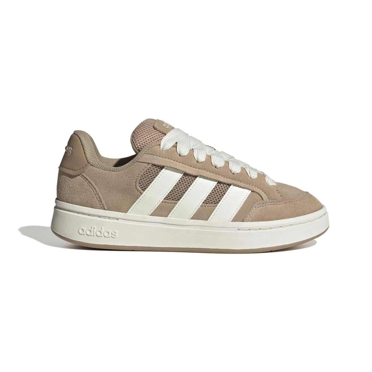 Championes Adidas GC ALPHA SK8 Mujer HQ7373 - Marron-blanco 