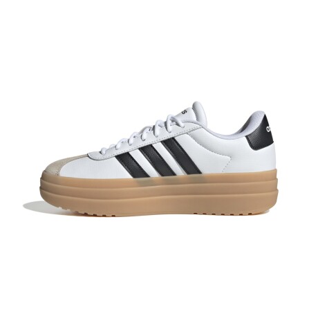 Championes Adidas Unisex - VL COURT BOLD - ADIH3083 FTWR WHITE/CORE BLACK/WONDER BEIGE