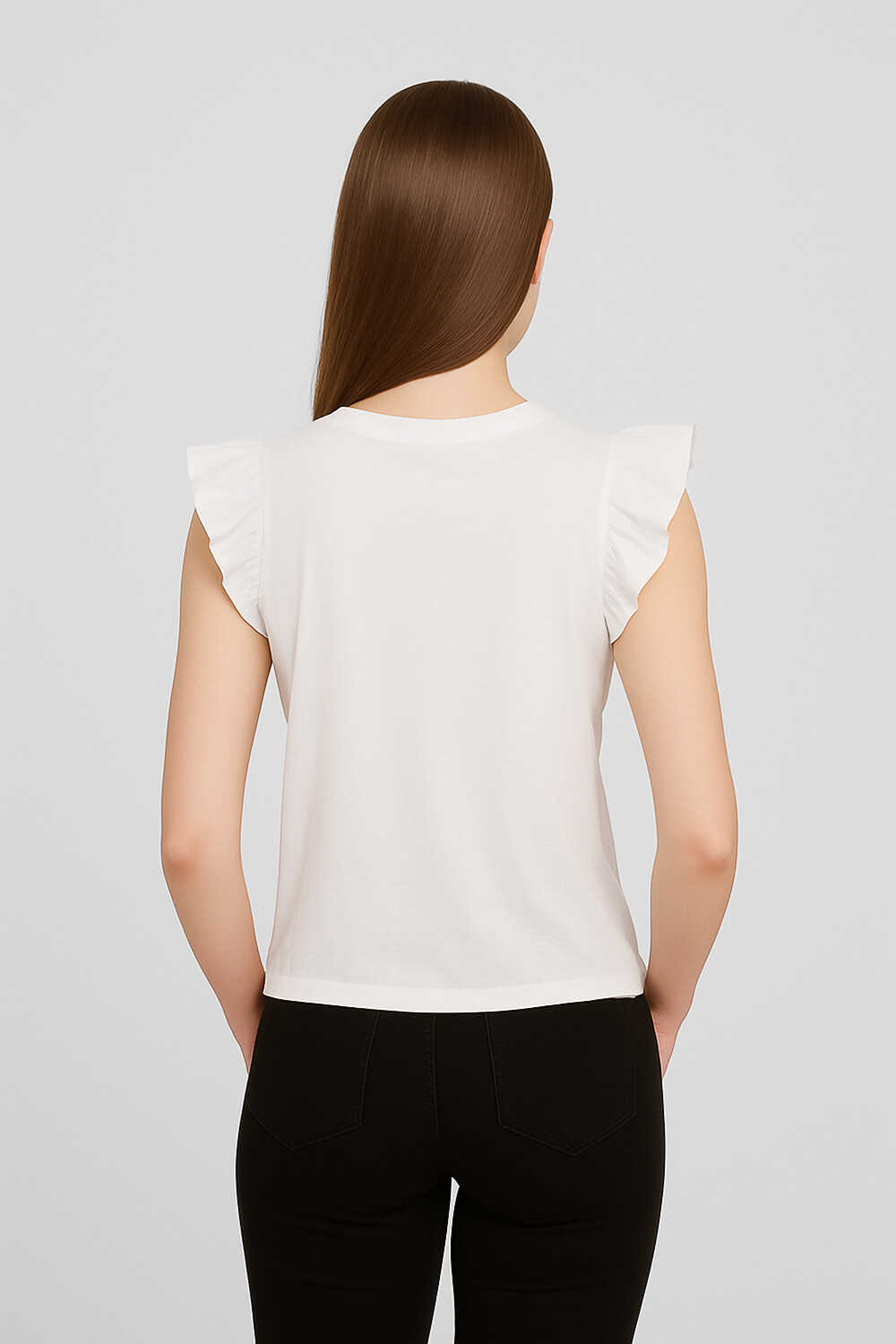 Musculosa Hulda Blanco