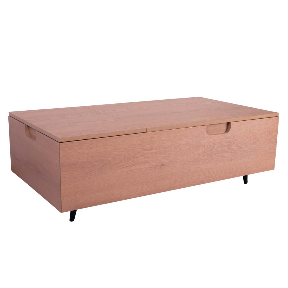 MESA RATONA REBATIBLE MELAMINA NATURAL-BEIGE ALELÍ NATURAL