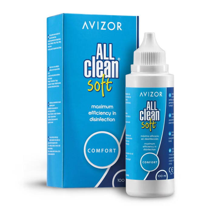 ALL CLEAN SOFT SOL. MULTIPROPOS. X 100ML única