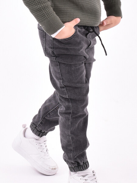 PANTALON CHRIS MINI GRIS OSCURO