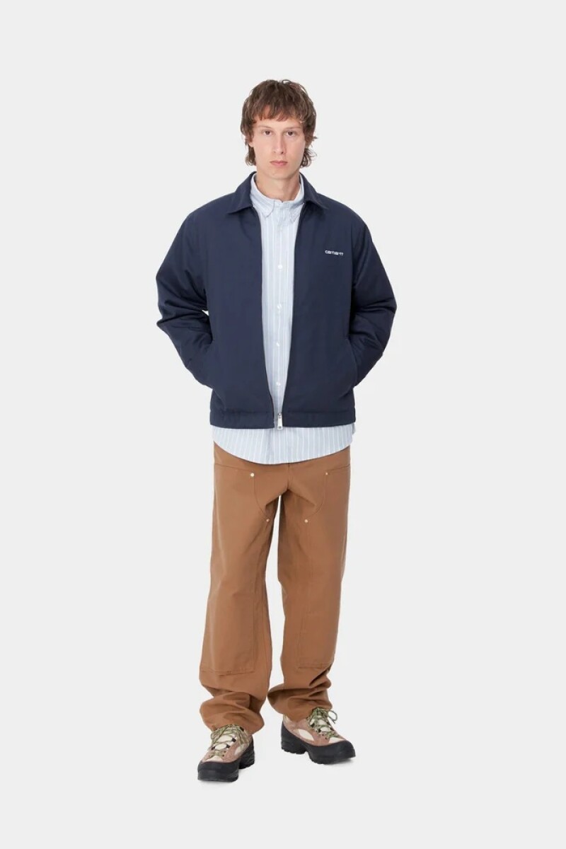 MODULE SCRIPT JACKET Azul