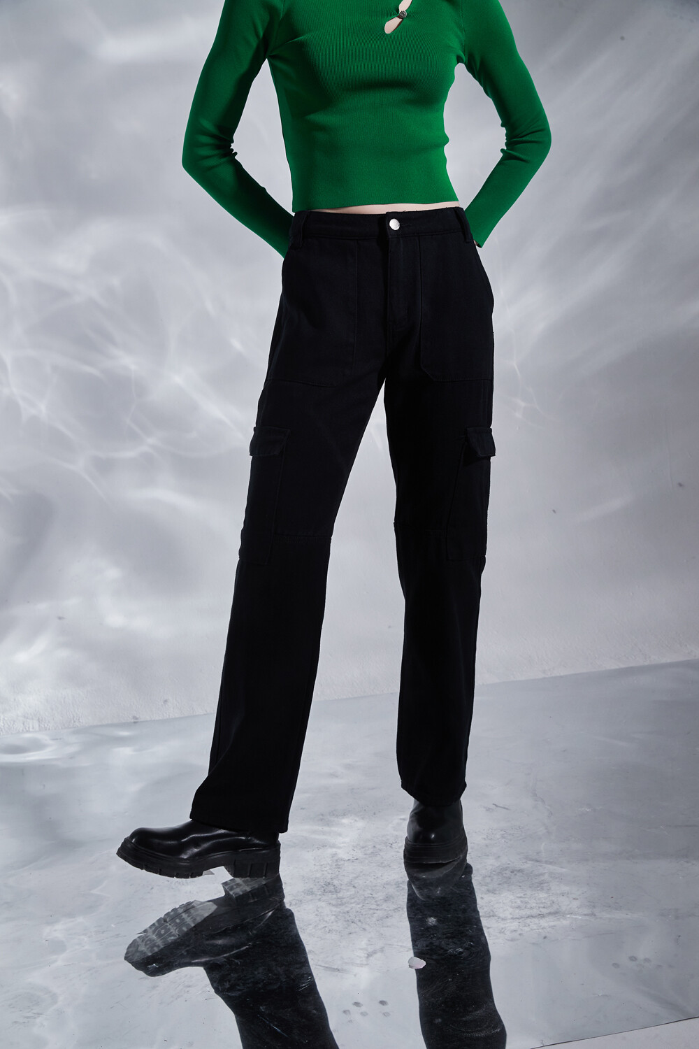 Pantalon Lotte Negro