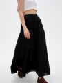 Falda Remuss Negro