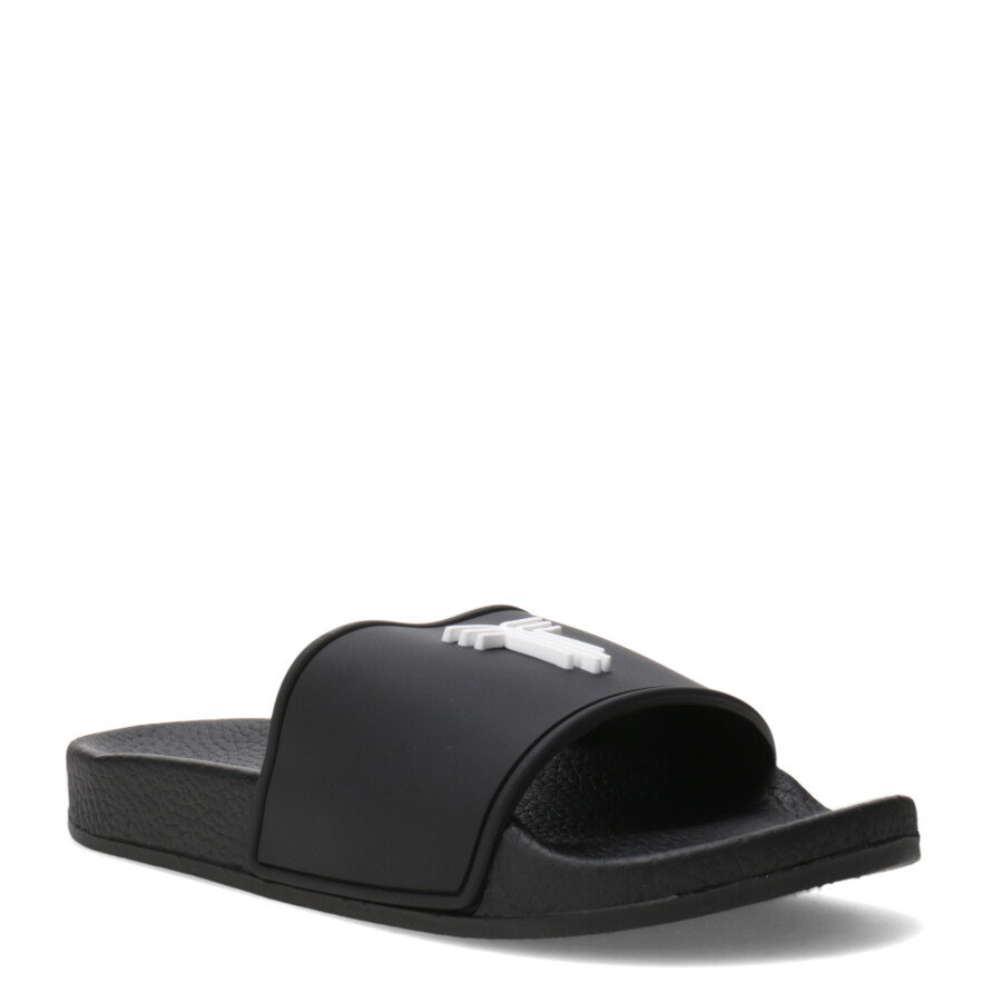 Sandalias Infantiles TIFFOSI Slides Negro - Blanco
